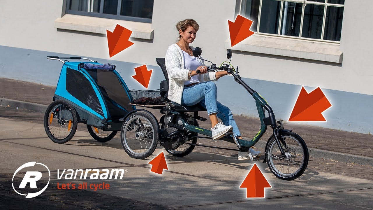 10 meistverkaufte Optionen des Van Raam Easy Rider Dreirad