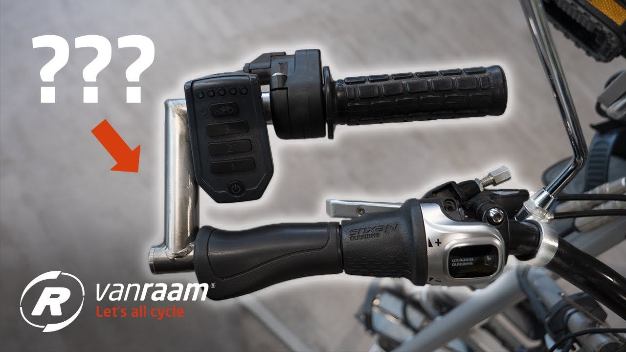 Bremssysteme bei Spezialfahrrädern von Van Raam