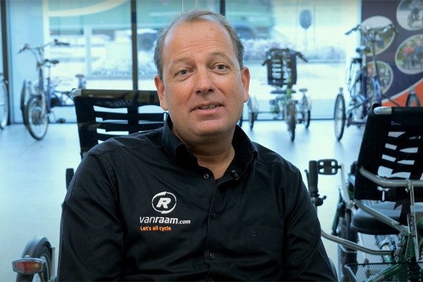 5 questions for an account manager at Van Raam - Video Richard Arnoldus