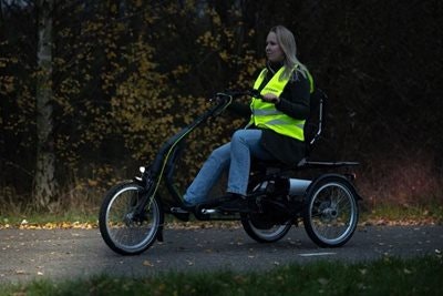 Der ADAC gibt Tipps: Damit Radfahrer im Dunkeln rechtzeitig