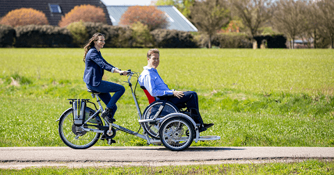 most frequently asked questions about veloplus wheelchair bike van raam