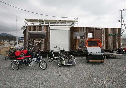 Van Raam angepasste Fahrräder sind jetzt auch in Japan erhältlich