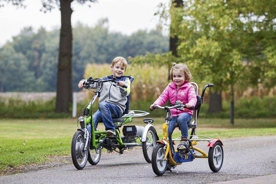 adaptive tricycle for a large or older child