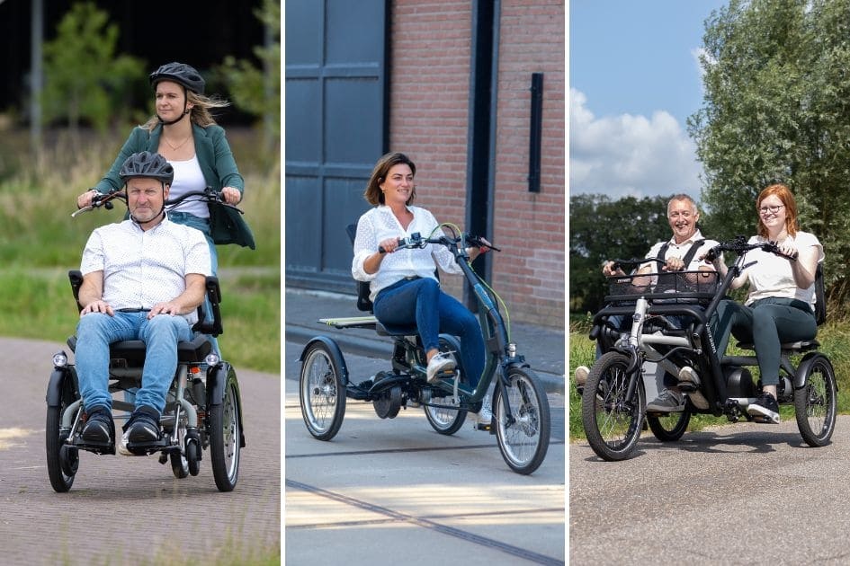 Bike for an invalid by Van Raam Bike for an invalid by Van Raam