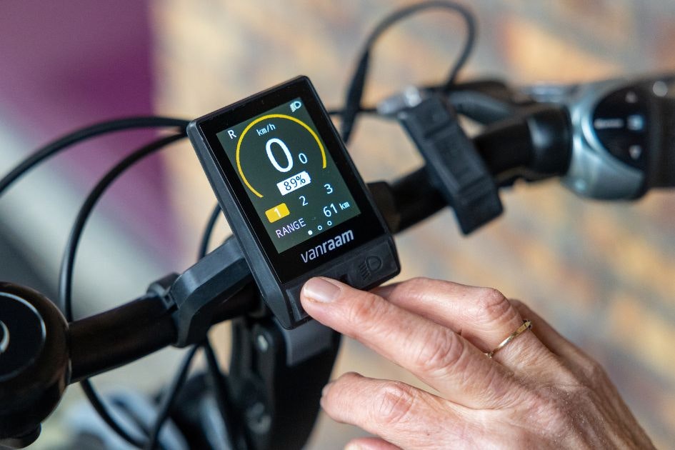 Instructions silent smart display for Van Raam bicycles