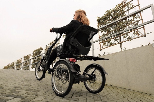 Easy Rider tricycle with mountain gears