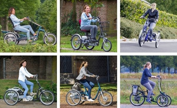 Womens tricycles from Van Raam