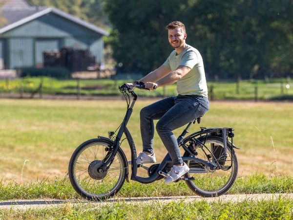 Renewed Balance low step through bicycle