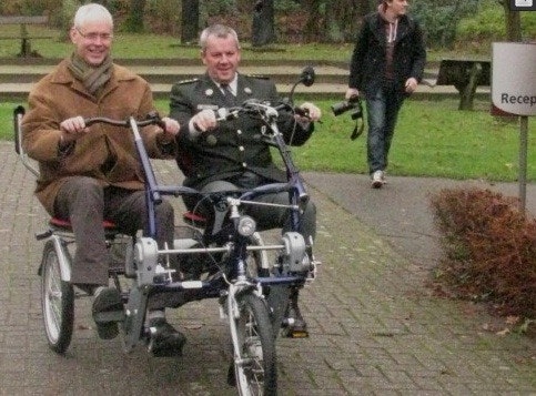 Fun2Go Van Raam tandem Fun2Go Van Raam tandem