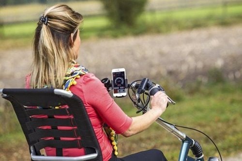Van Raam Easy Rider Dreirad für Invalide mit Tretunterstutzung und  E-Bike App