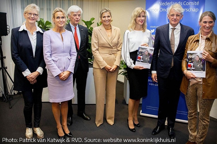 Marjolein Queen Máxima State of SME 2019