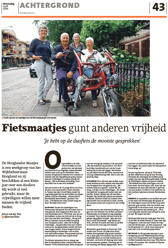 parallel tandem gibt freiheit