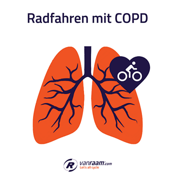 Van Raam Radfahren mit COPD
