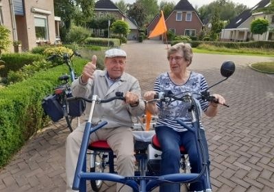 option van raam duo rad spiegel