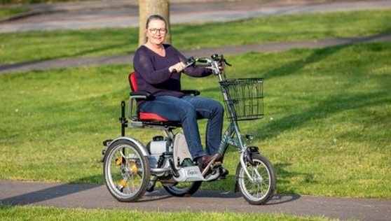 van raam fahrrader und missie 2030 die fonds gehandicaptensport easy go elektromobil dreirad