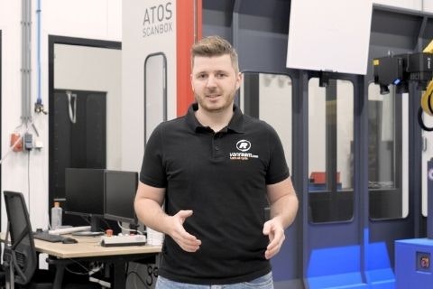 Van Raam tech center video Van Raam tech center video