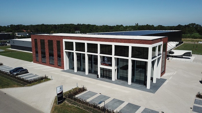 New bicycle factory for special needs bicycles in Varsseveld Van Raam