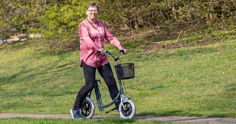 why choose an adult walking bike from van raam