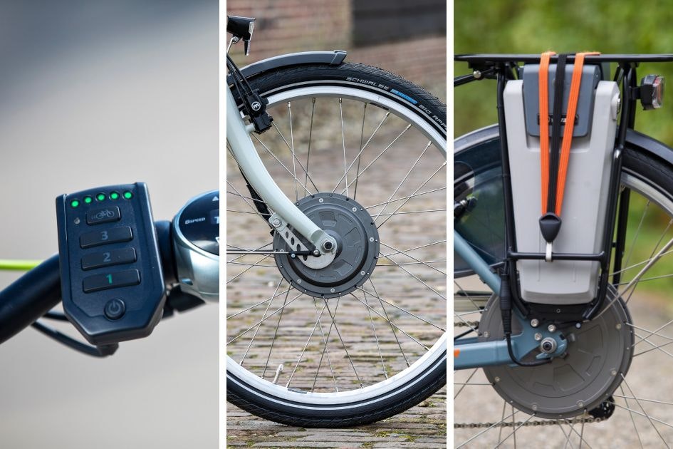 How to recognise the Van Raam electrical system