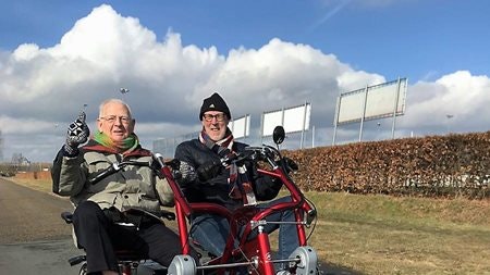 side-by-side tandem van raam apeldoorn de goede zorg