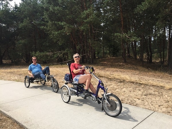 Tricycle at National Park De Hoge Veluwe