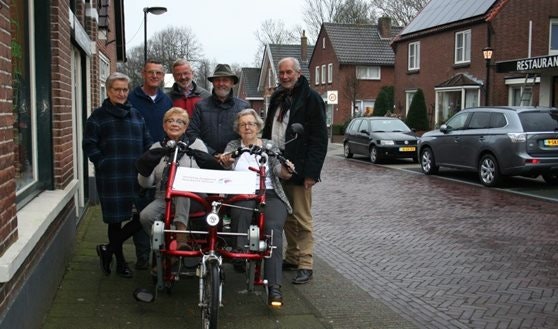 Duofiets voor project van zorginstelling Putten