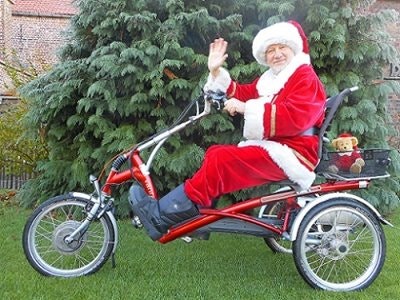 Ivan Bruers Santa Claus Easy Rider