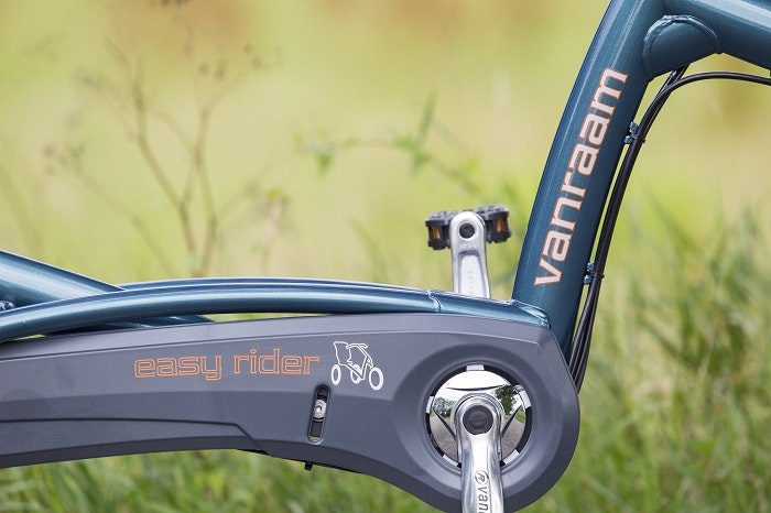 User experience tricycle Easy Rider Mrs Fonhof User experience tricycle Easy Rider Mrs Fonhof