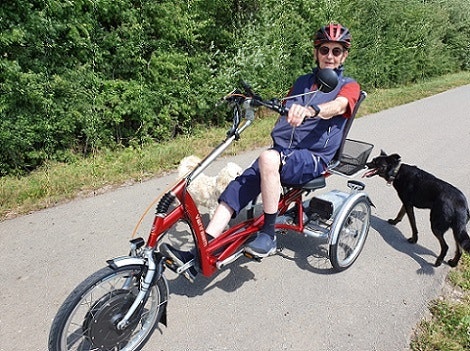 kundenerfahrung easy rider dreirad hans dieter naegele