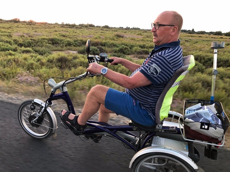 Dreirad Easy Rider fur erwachsene Theo Reuvers