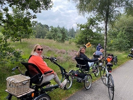 radfahren mit nah hirnverletzung auf tour heleen stuifzand