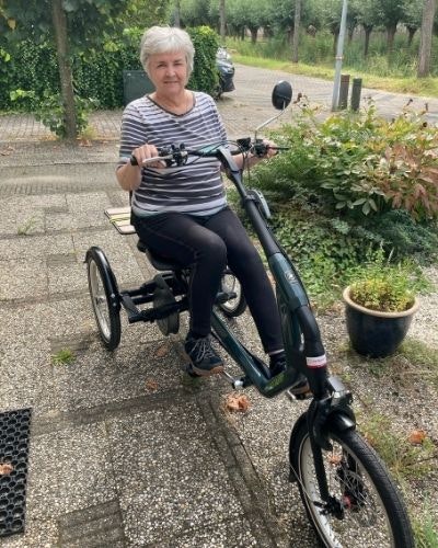 customer experience van raam easy rider 3 wheel bike ria van pelt