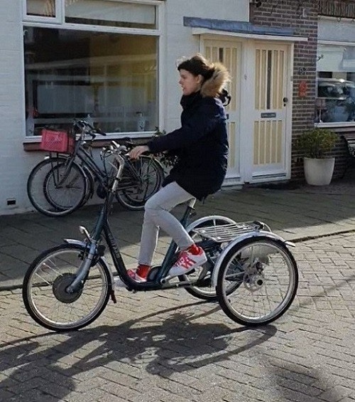 benutzererfahrung dreirad maxi dominique van steijn