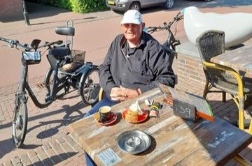 kundenerfahrung maxi dreirad fahrrad van raam willem van der molen