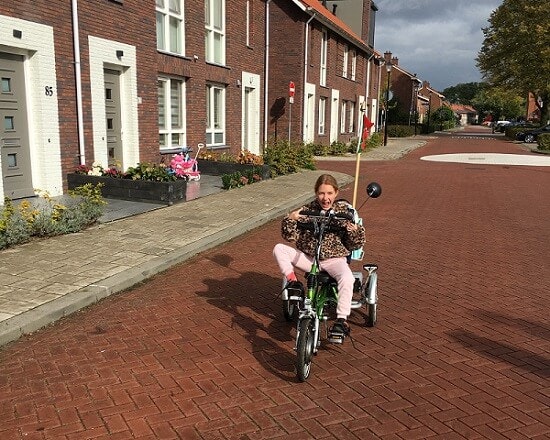 easy rider junior kinderdreirad van raam review fenema