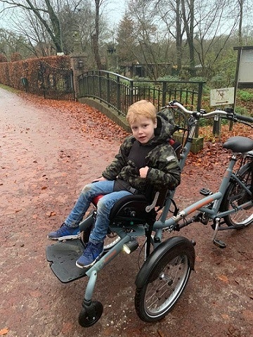 Chris Freriks Benutzererfahrung Rollstuhlfahrrad Opair