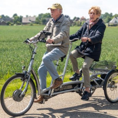 Kundenerfahrung Twinny Plus Tandem Dreirad Van Raam - Familie Groot Kundenerfahrung Twinny Plus Tandem Dreirad Van Raam - Familie Groot