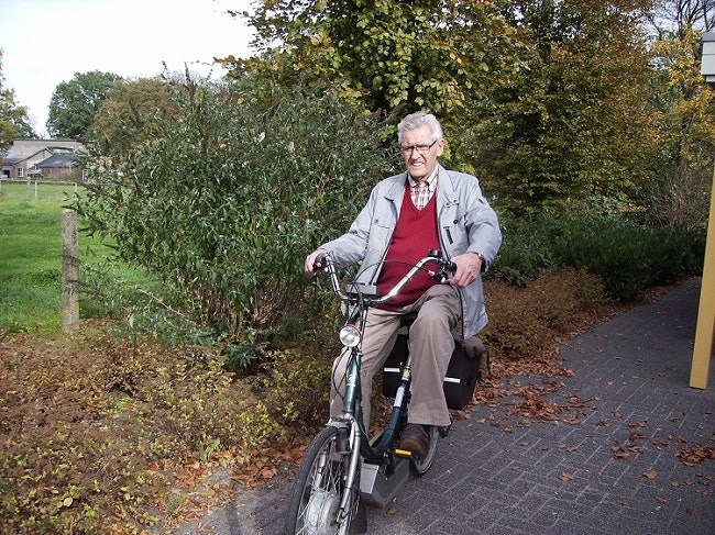 gebruikerservaring tweewielfiets met lage instap balance tavara albert smit