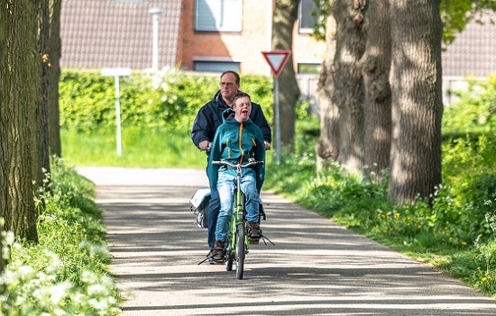 kivo child parent tandem van raam boers