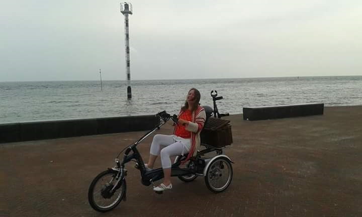 experience utilisateurs tricycle assis easy rider krista pool
