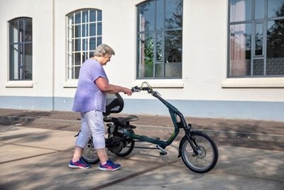 ein van raam fahrrad gekauft tipp fahrradfahren lernen