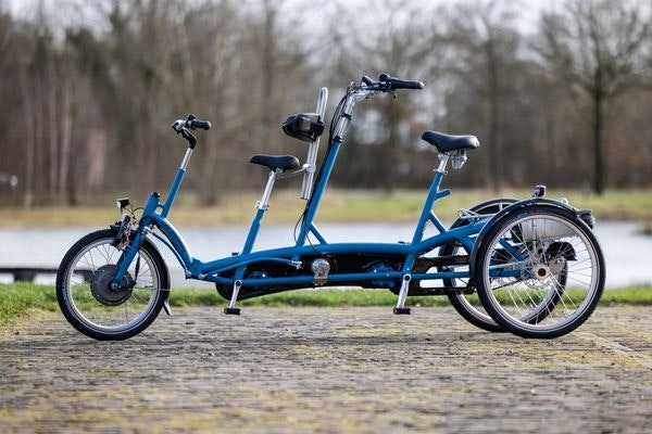 avantages du tandem pour les personnes handicapees van raam kivo plus