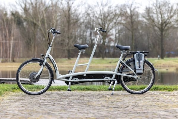 benefits of a van raam tandem for people with disabilities van raam twinny