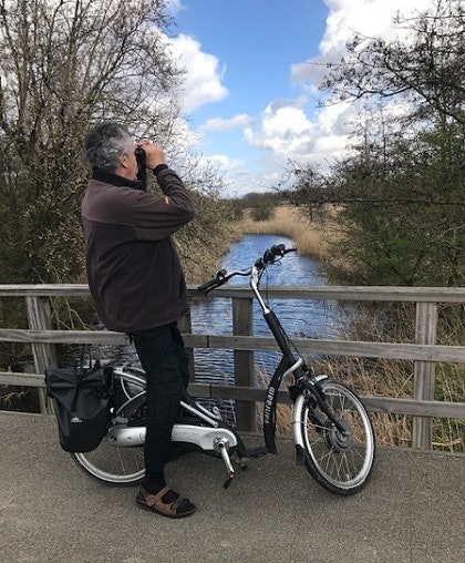 Van Raam Balance fiets met verlaagde instap Huub Duivenvoorden