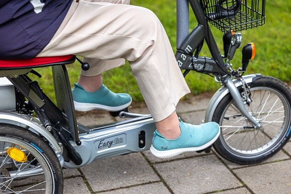 fietsen met easy go scootmobielfiets van raam