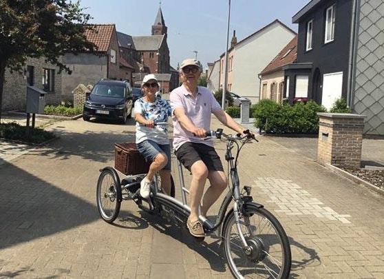 tandem bike twinny plus lameire customer experience