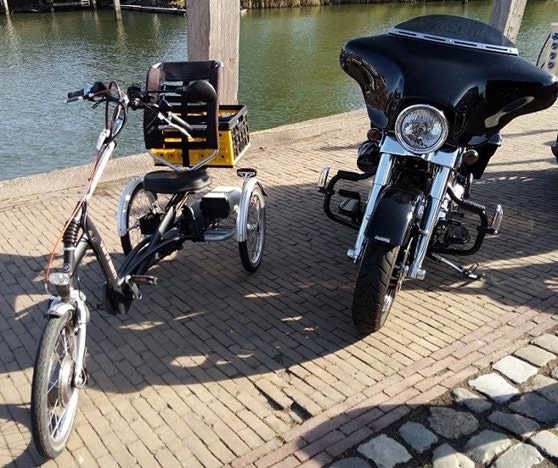 gebruikerservaring zitdriewieler easy rider ties van der heijden