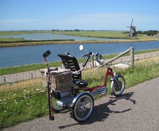 user experience tricycle easy rider by van raam de graaf