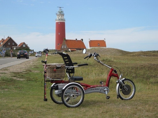 user experience tricycle bike easy rider by van raam de graaf