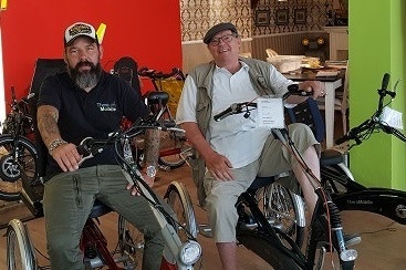 gebruikerservaring gunter rodewald easy rider driewielfiets van van raam